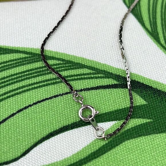 Palm Tree & Sea Glass Necklace and Earrings Set NEW - Picture 7 of 11